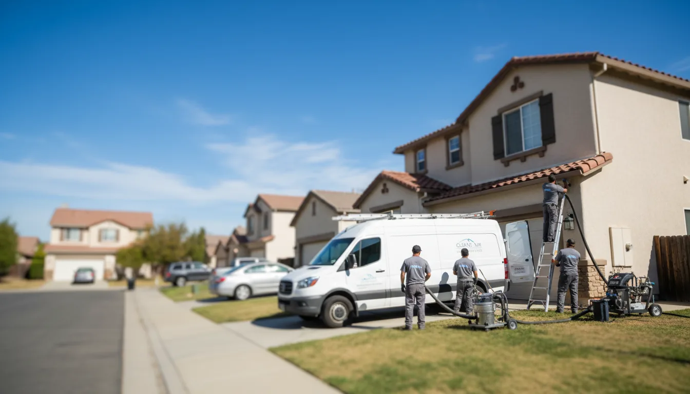 Air Duct Cleaning in Portola, CA near me